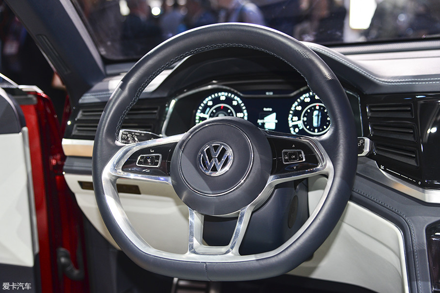 > 大众atlas 静态评测