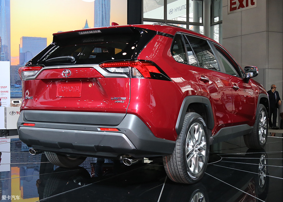 第五代丰田rav4静评