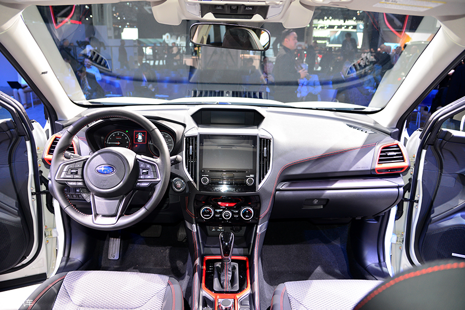 2018纽约车展斯巴鲁新森林人静态评测