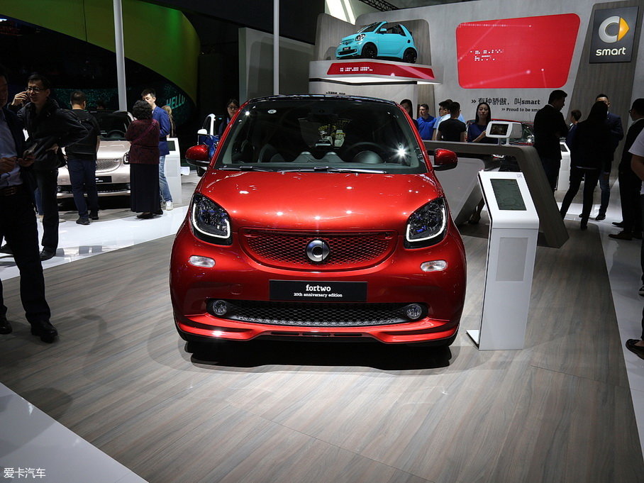 2018smart fortwo 