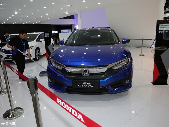 【思域】上海车展思域图片_爱卡汽车