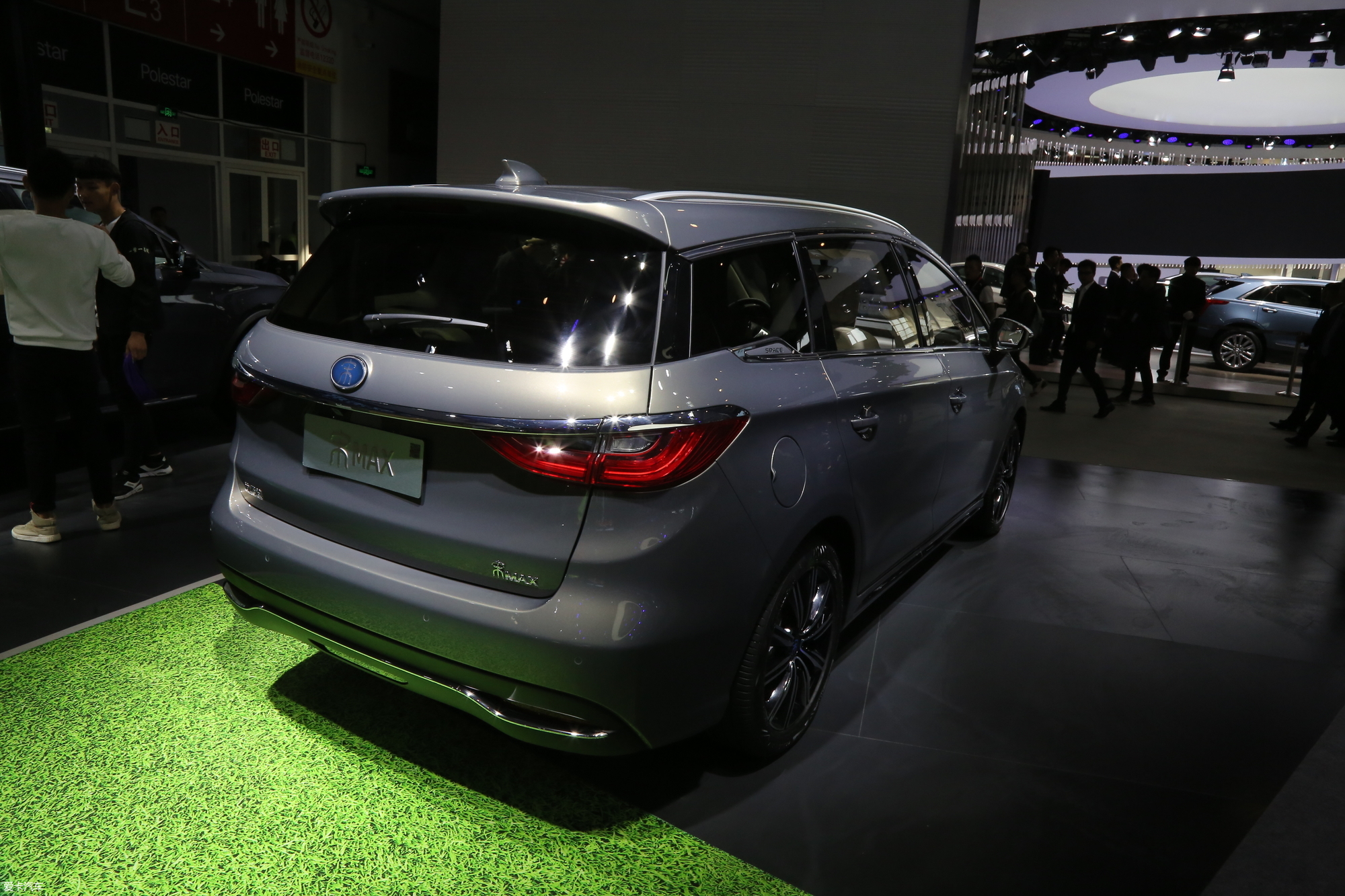 【2018款宋max混动_2018北京车展_3/42张图片】_汽车图片大全_爱卡