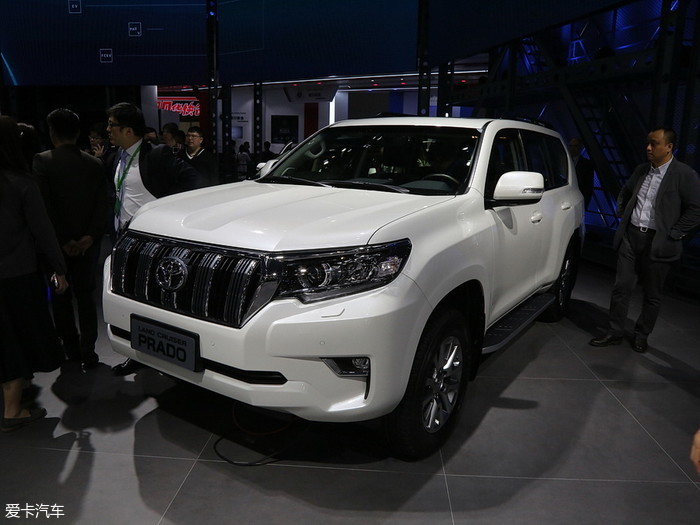 【普拉多】上海车展普拉多图片_爱卡汽车
