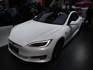 2018款Model S 上海车展
