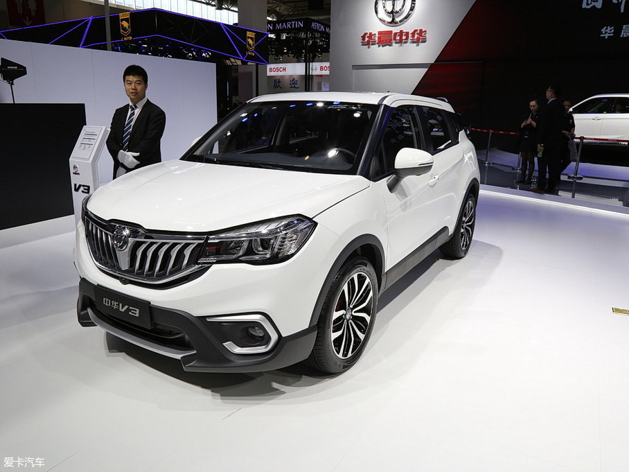 > 2017款中华v3