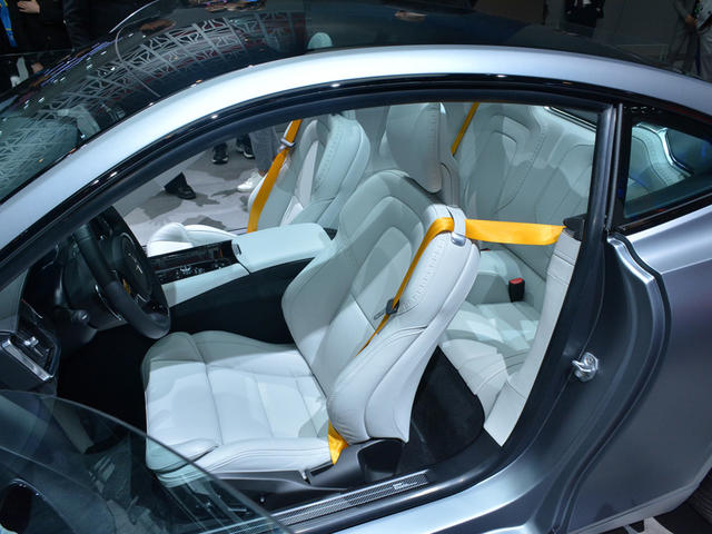 2018北京车展爱卡静态评测polestar1