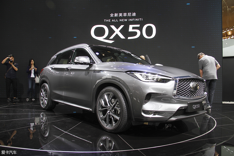 英菲尼迪QX50;2018北京车展;静评;实拍