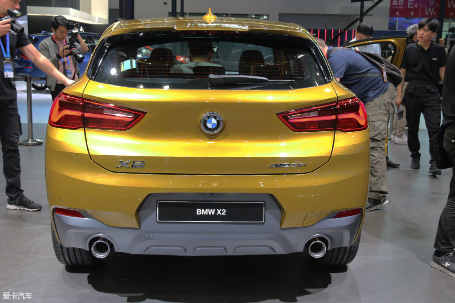 宝马x2紧凑型suv静评