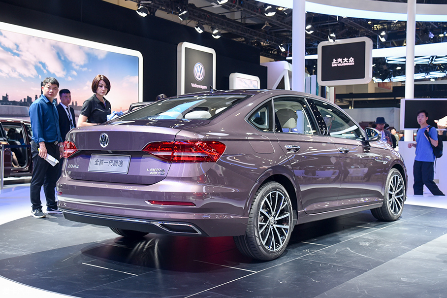 中国品牌占多数 5月份重点上市新车点评 2018北京车展;静评;实拍;大众全新一代朗逸