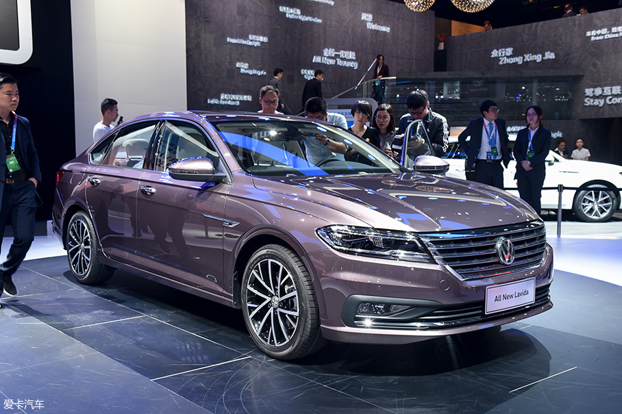 中国品牌占多数 5月份重点上市新车点评 2018北京车展;静评;实拍;大众全新一代朗逸