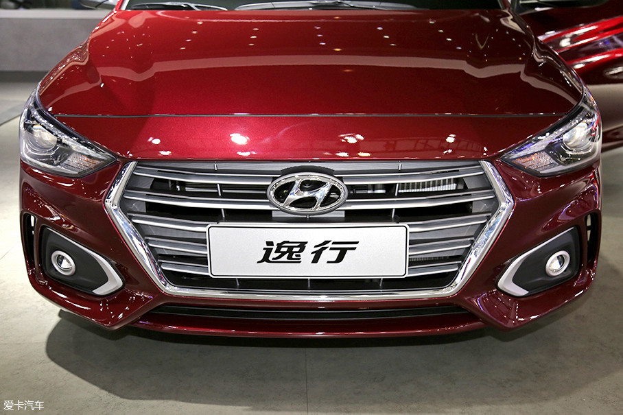 > 北京现代逸行静态评测