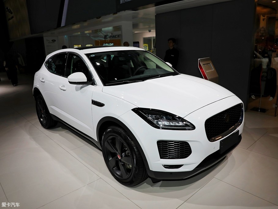2018成都车展 国产捷豹e-pace静态评测-爱卡汽车
