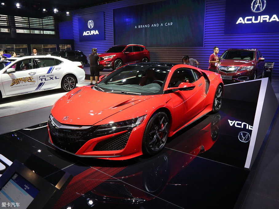 2019款謳歌nsx