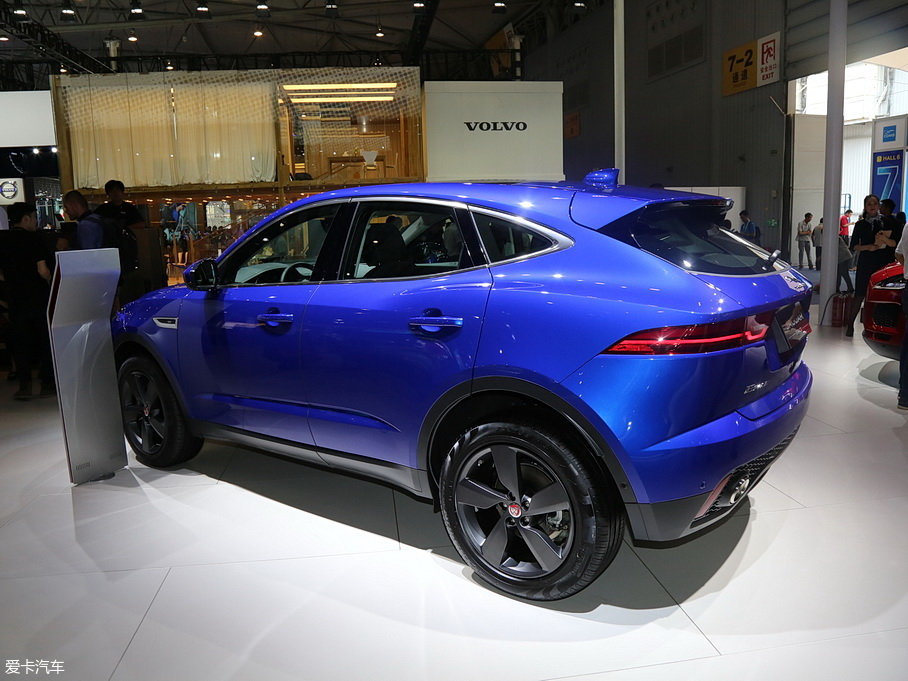 2018款捷豹e-pace