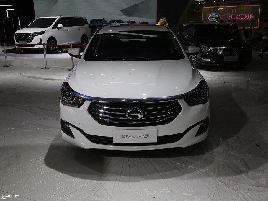 爱卡首页 汽车图片 广汽传祺 传祺ga6 2016款  2016款传祺ga6 235t