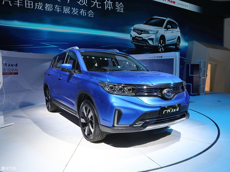 广汽丰田2018款广汽ix4 EV