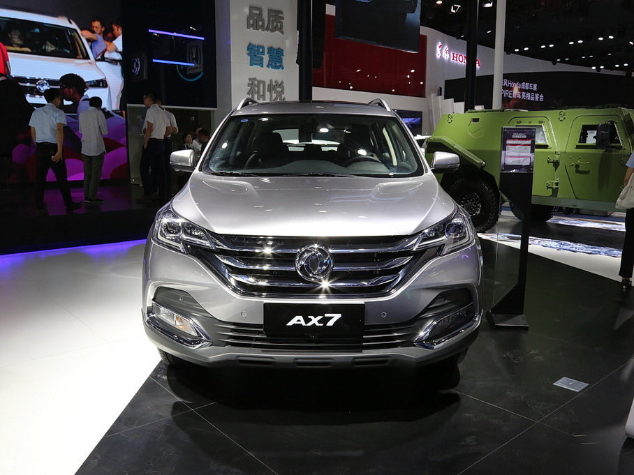 爱卡首页 汽车图片 东风风神 风神ax7 2019款  2019款风神ax7 1.