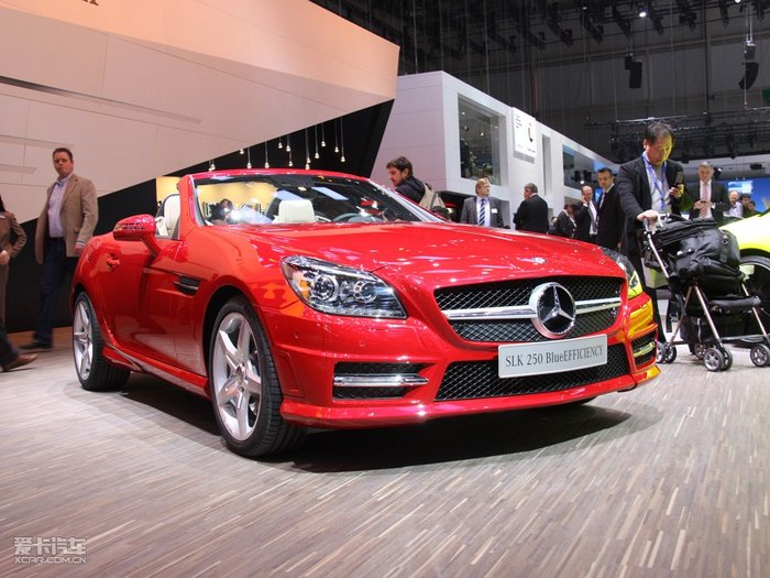 奔驰新款slk图片