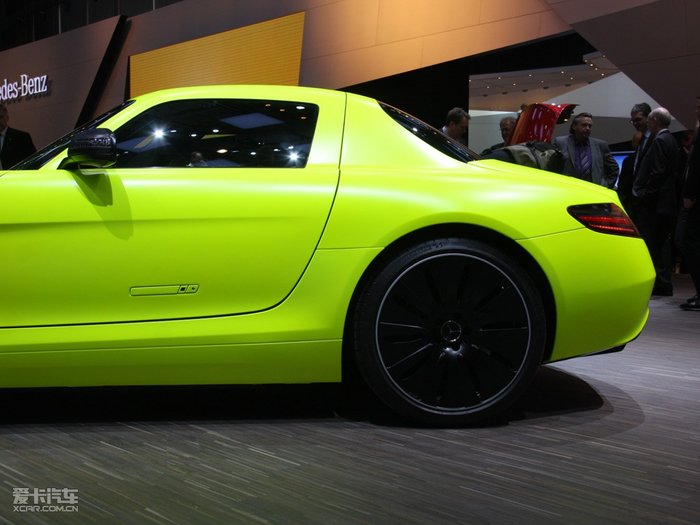 奔驰sls amg e-cell (4/17)