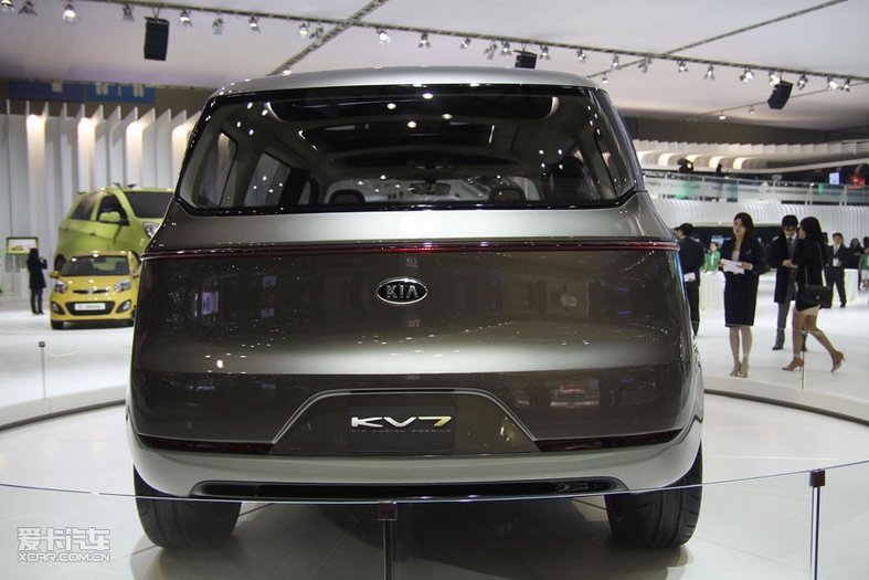 起亚kv7概念车图片