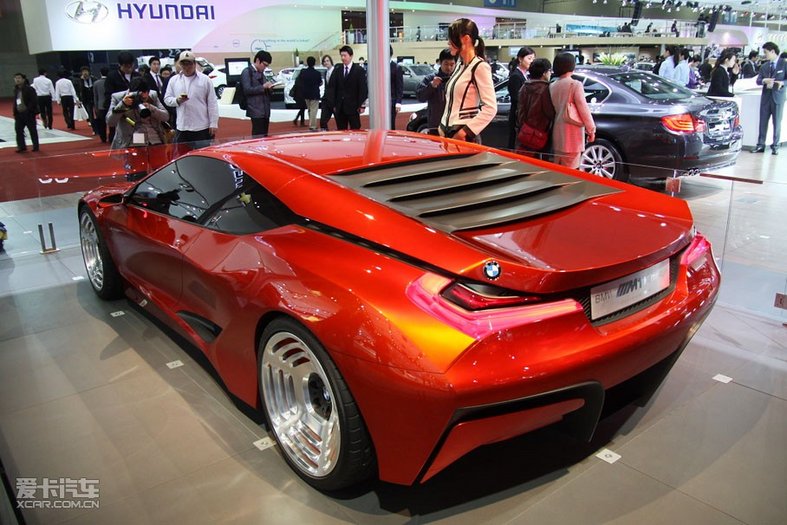 宝马6系敞篷/m1概念车 (22/24)