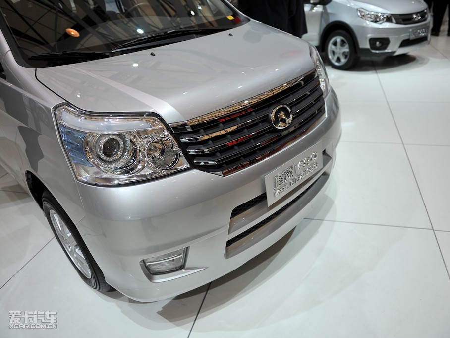 上海车展2011款长城v80】2011年上海车展2011款长城v80图片_爱卡汽车