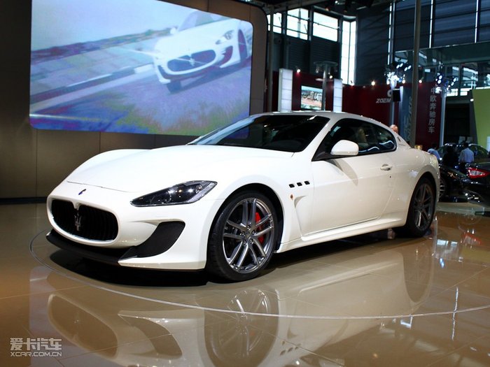 玛莎拉蒂gtmc图片