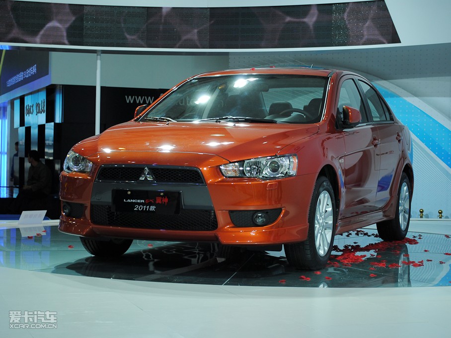 三菱翼神新车 (1/20)