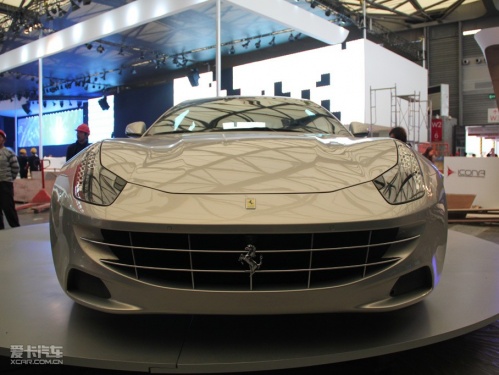 上海车展探馆焦点超跑法拉利ff抢先看