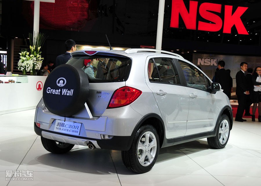 29万元 长城腾翼c20r正式上市(3/8)