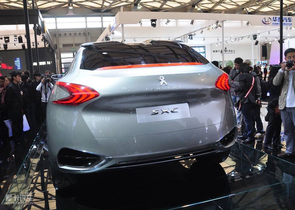 > 2013年推出 全新标致309无伪谍照