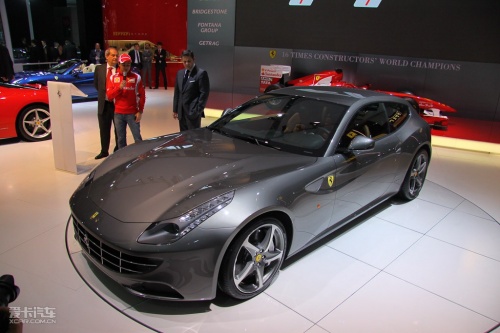 上海车展直击 4驱法拉利ff亚太区首发