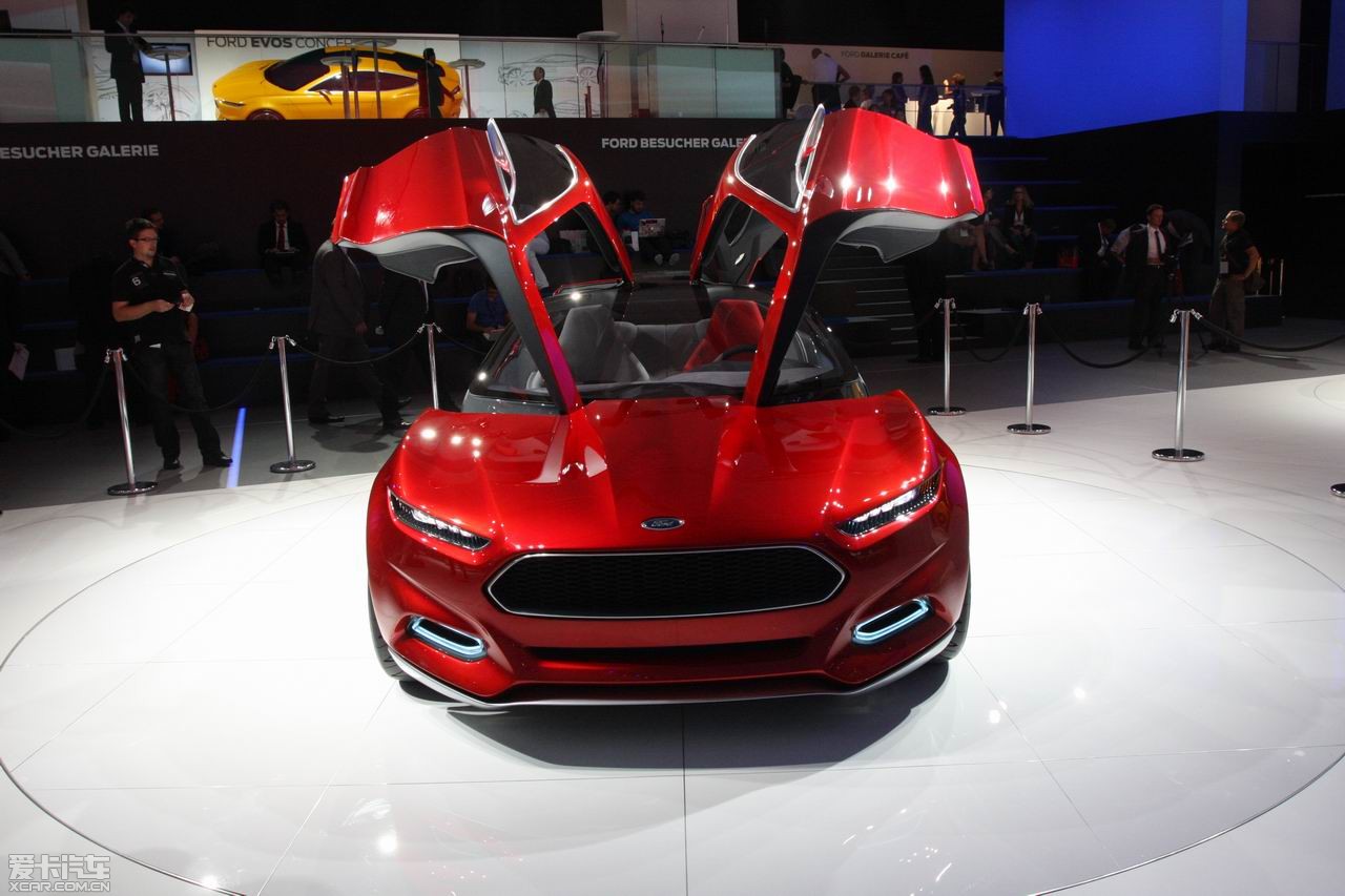 2011法兰克福车展 福特evos概念车发布(5/6)
