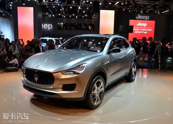玛莎拉蒂SUV