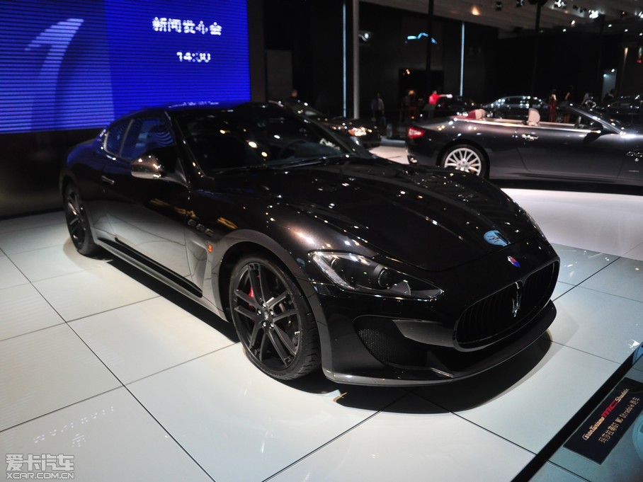 玛莎拉蒂gt 新车 (20/29)