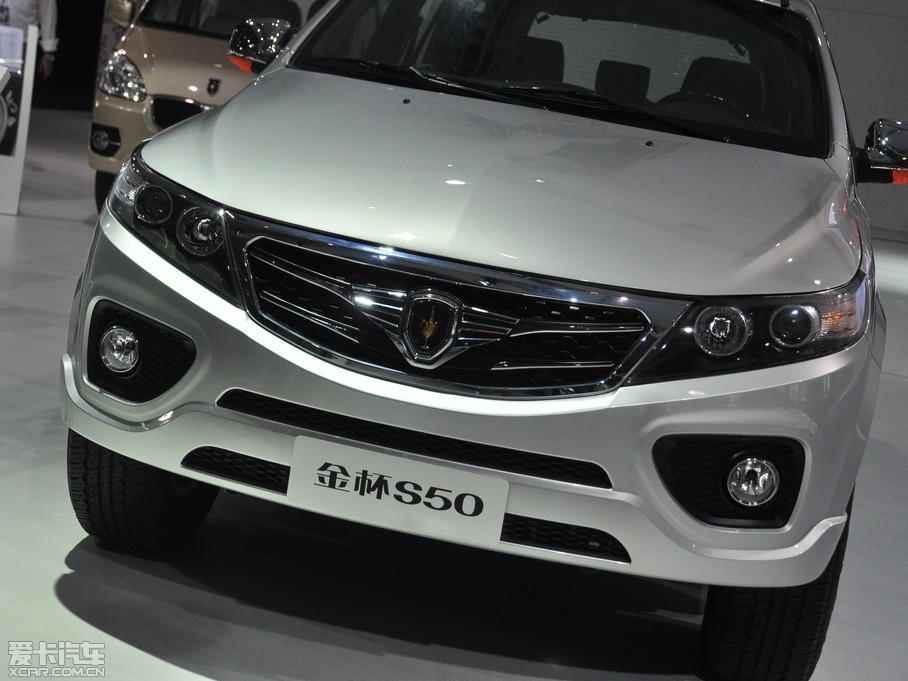 金杯s50新车 (29/32)