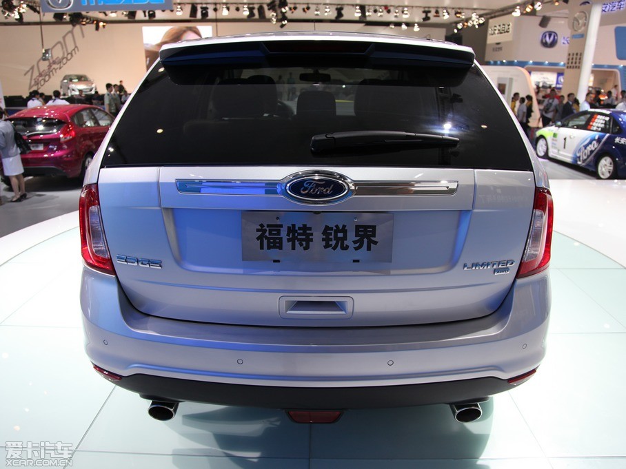 > 2011款锐界edge