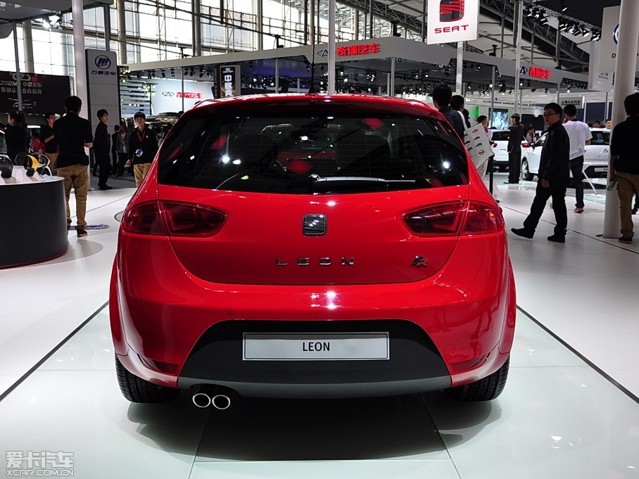 而在2011广州车展上,西雅特又有了新的动作;当时代表着西雅特seat汽车