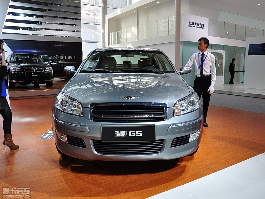 2011款瑞麒g6車展圖片