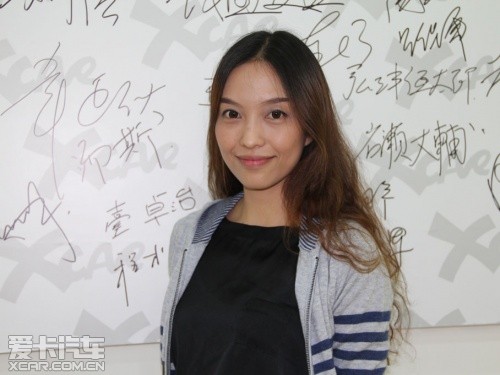 爱卡专访广州南菱集团市场总监张雅琳