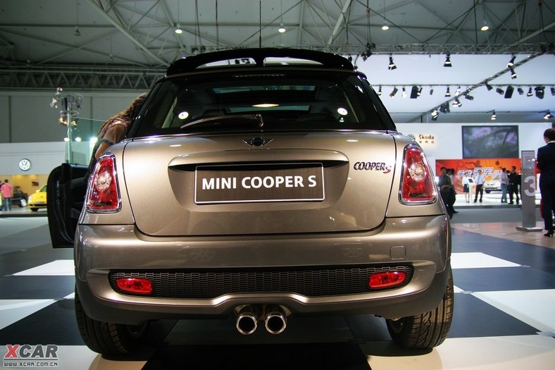 mini cooper s图片