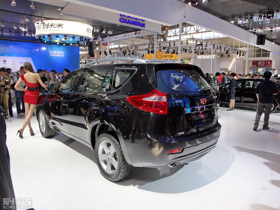 吉利帝豪ex8新车 (13/21)