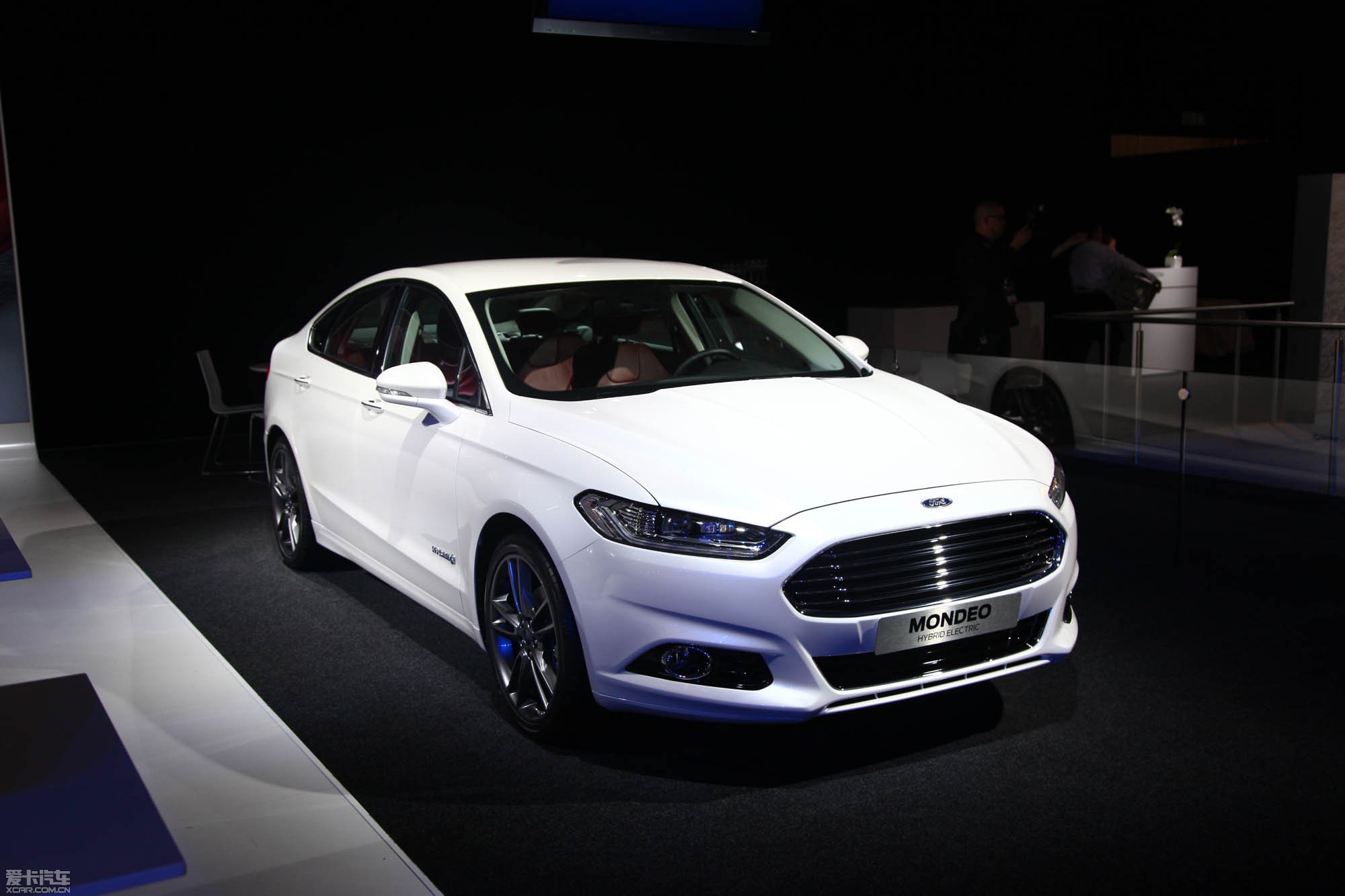 新蒙迪欧巴黎车展亮相