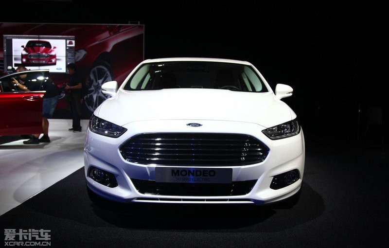 新蒙迪欧巴黎车展亮相(13/17)