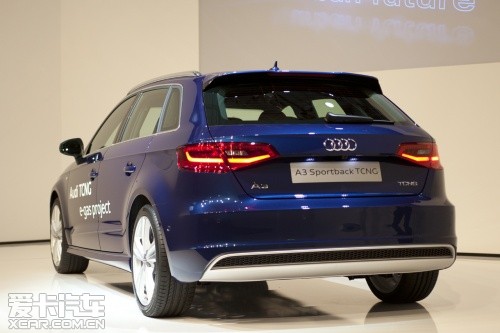 µA3 sportback TCNG