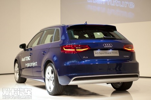 µA3 sportback TCNG