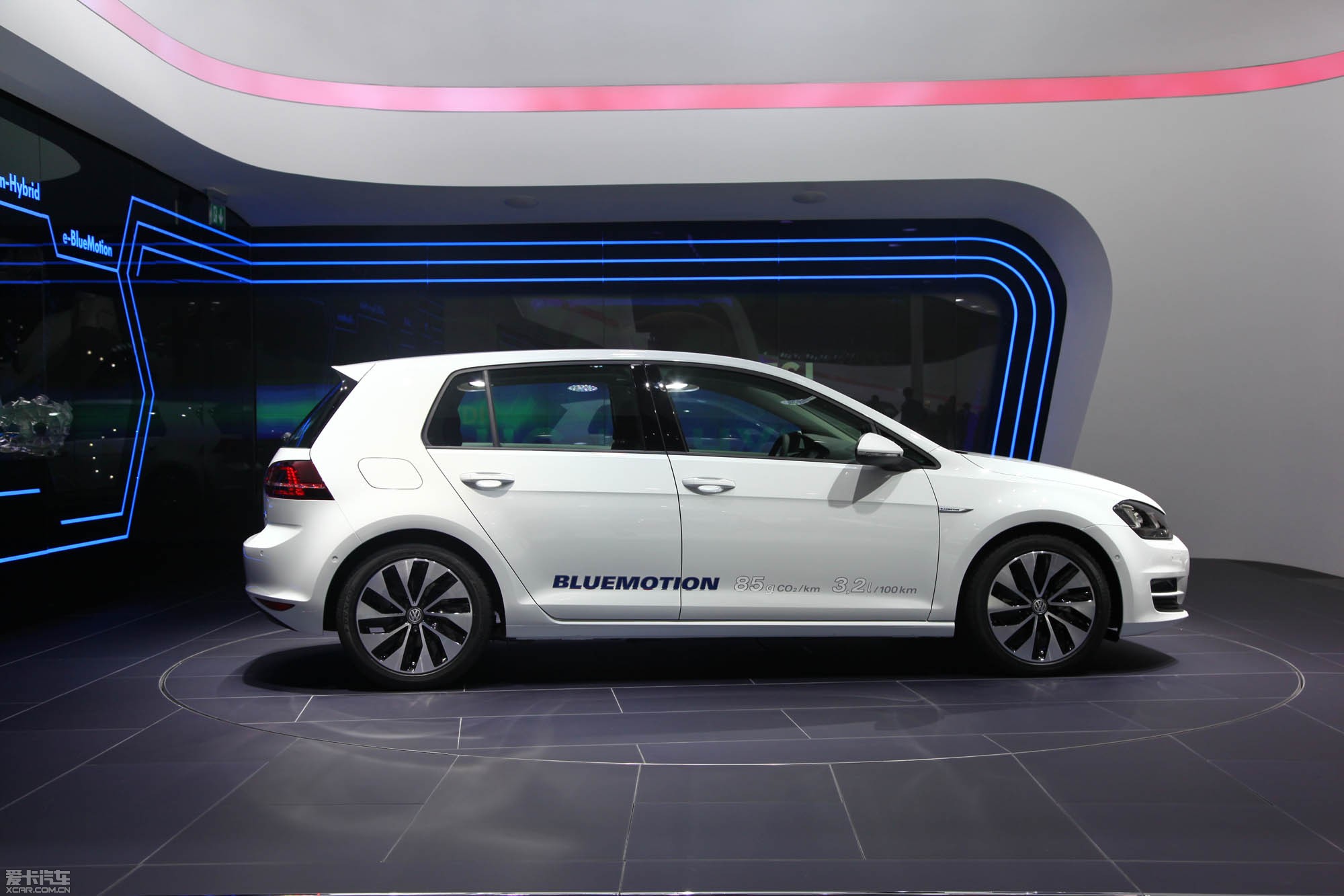 2012巴黎车展 大众第7代高尔夫正式发布(7/28)