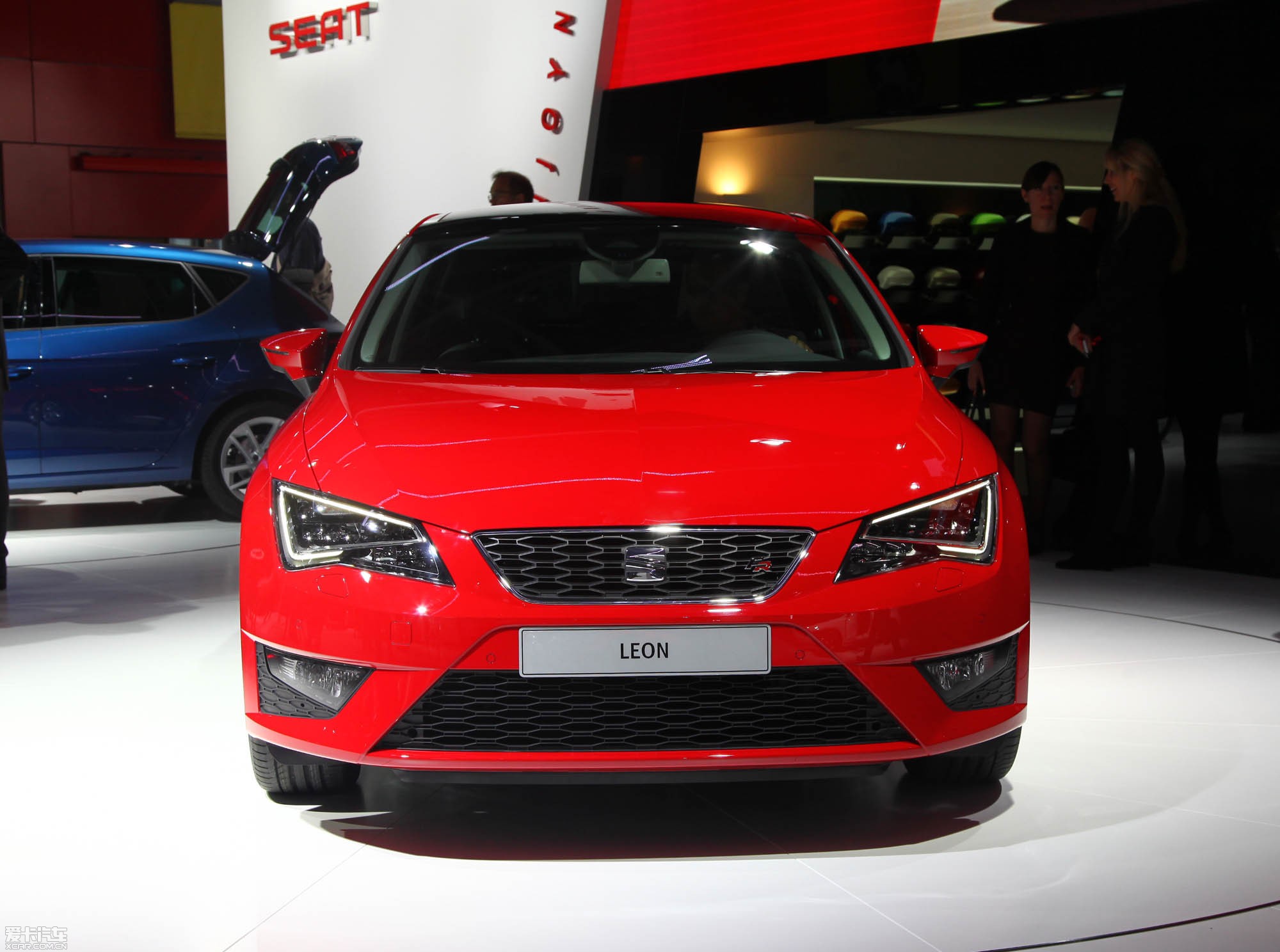 > 2013款西雅特leon发布