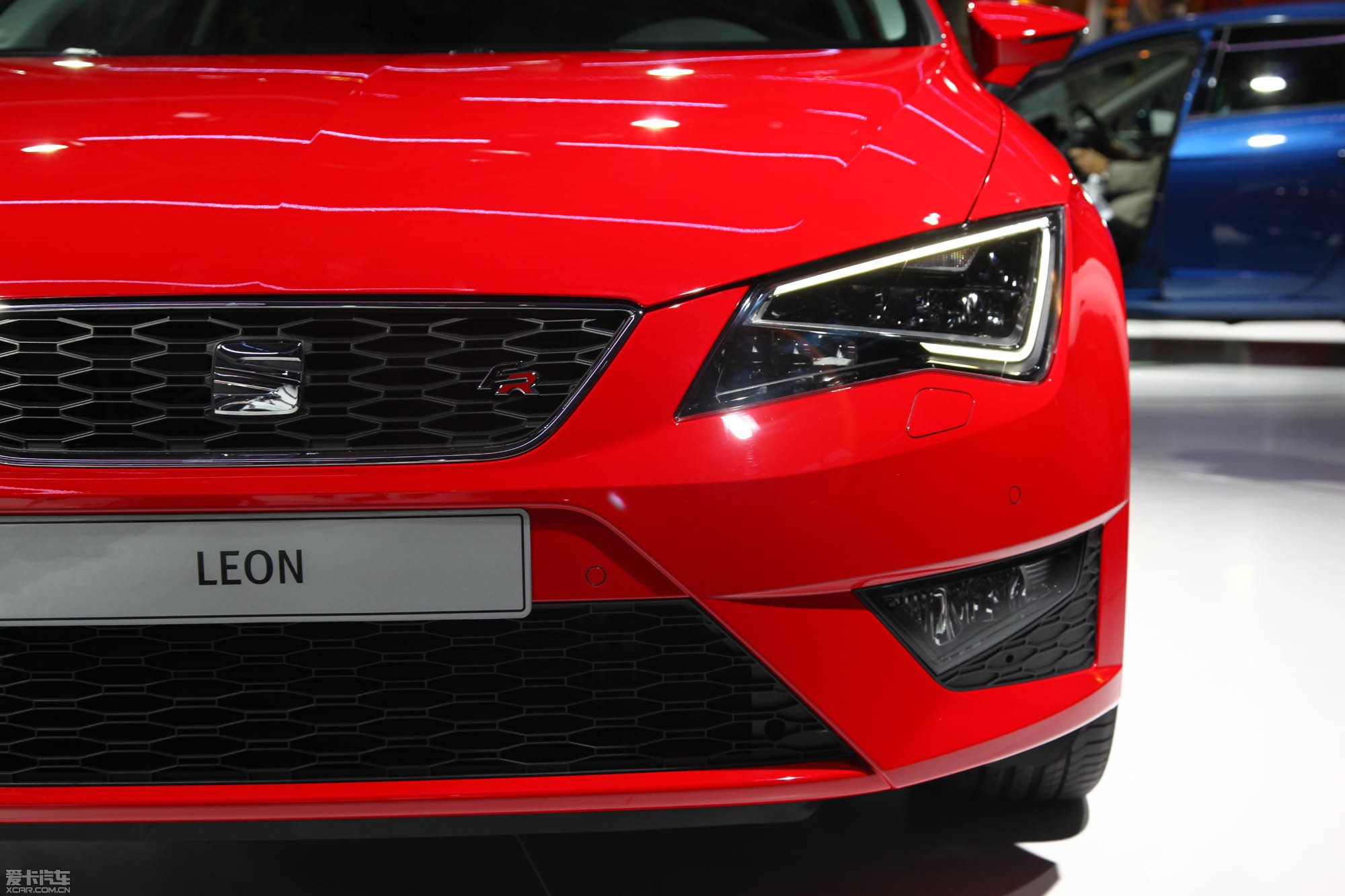 2013款西雅特leon发布