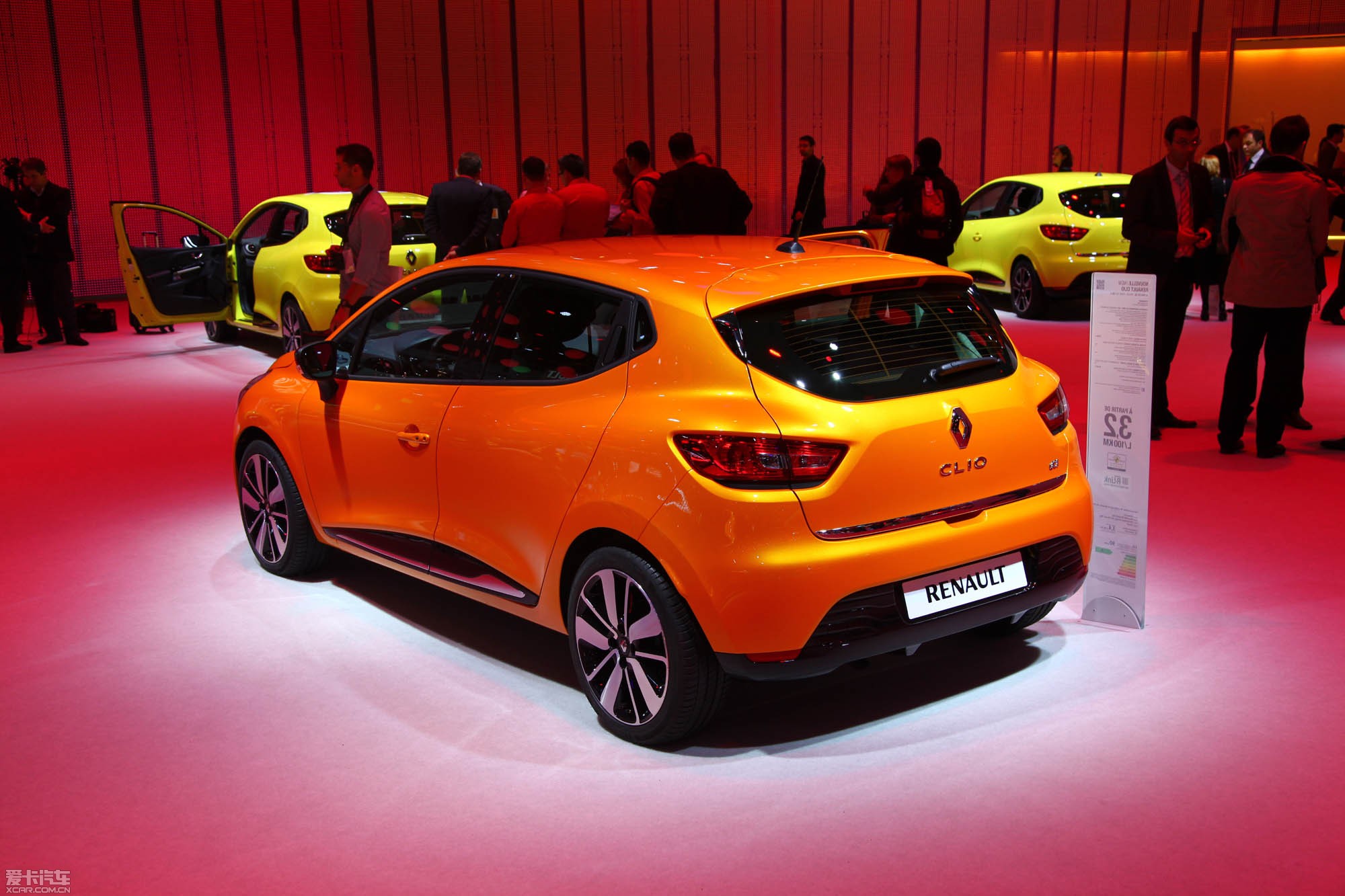 > 雷诺发布全新clio/rs/旅行版